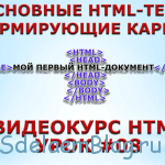 Основные html-теги.